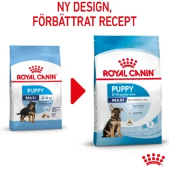 Maxi Puppy tørrfôr for valper 15 kg