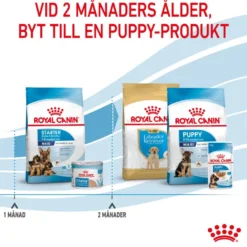 Maxi Starter tørrfôr for hunder 15 kg