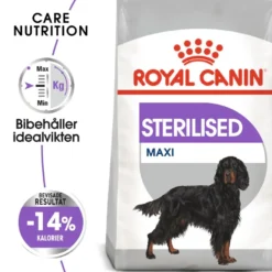 Maxi Sterilised Adult tørrfôr for hunder 12 kg