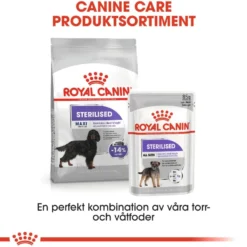 Maxi Sterilised Adult tørrfôr for hunder 12 kg