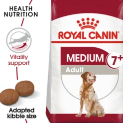 Medium Adult 7+ Tørrfôr for hunder 4 kg