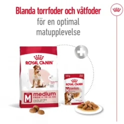 Medium Adult 7+ Tørrfôr for hunder 4 kg