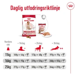 Medium Adult 7+ Tørrfôr for hunder 4 kg
