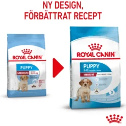 Medium Puppy tørrfôr for valper på 15 kg