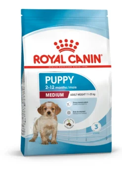 Medium Puppy tørrfôr for valper på 15 kg