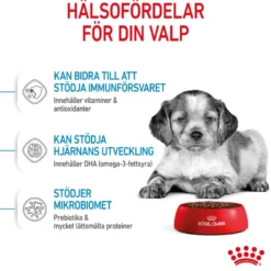 Medium Puppy tørrfôr for valper på 15 kg