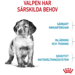 Medium Puppy tørrfôr for valper 4 kg