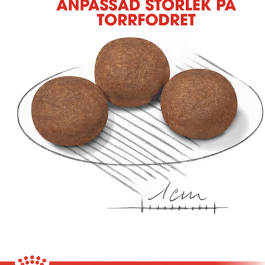 Medium Puppy tørrfôr for valper 4 kg