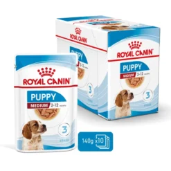 Medium Puppy Våtfôr for valp 140 g x 10 stk