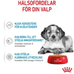Medium Puppy Våtfôr for valp 140 g x 10 stk