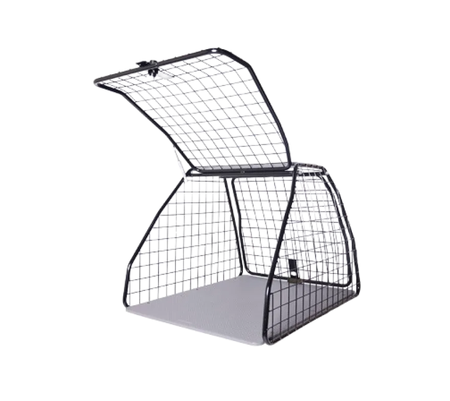Medium Wide LOW Coupe hundebur 83 x 58 x 65,3 cm