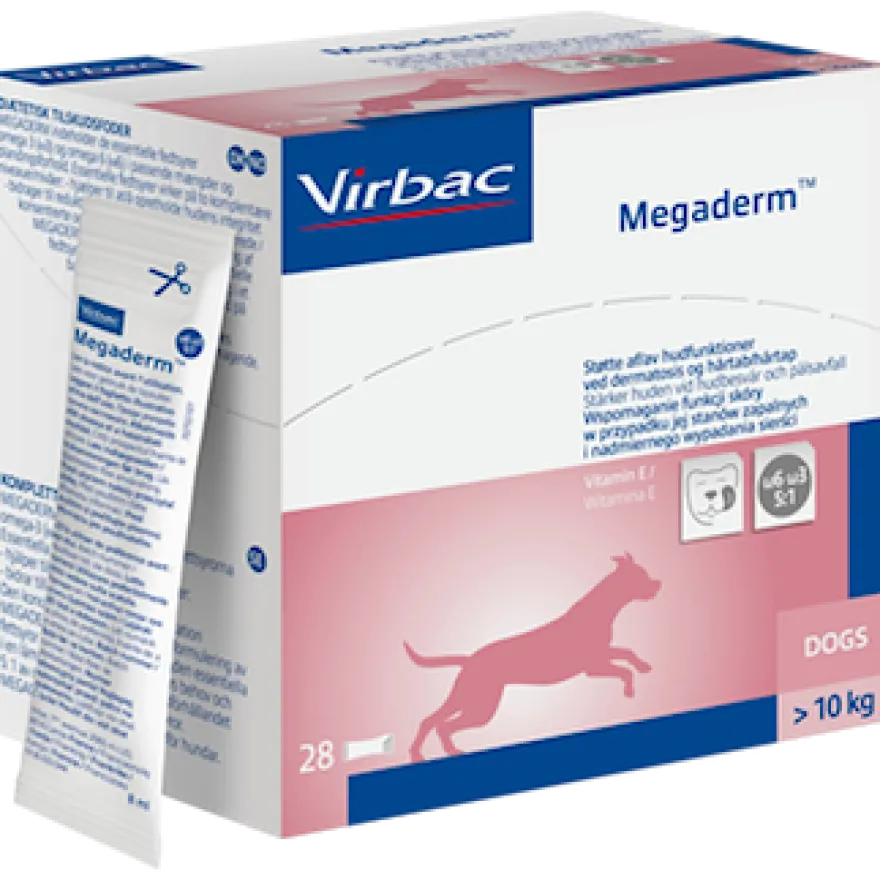 Megaderm 8 ml x 28 stk over 10 kg