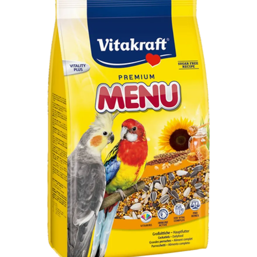 Meny Parakitt 1 kg