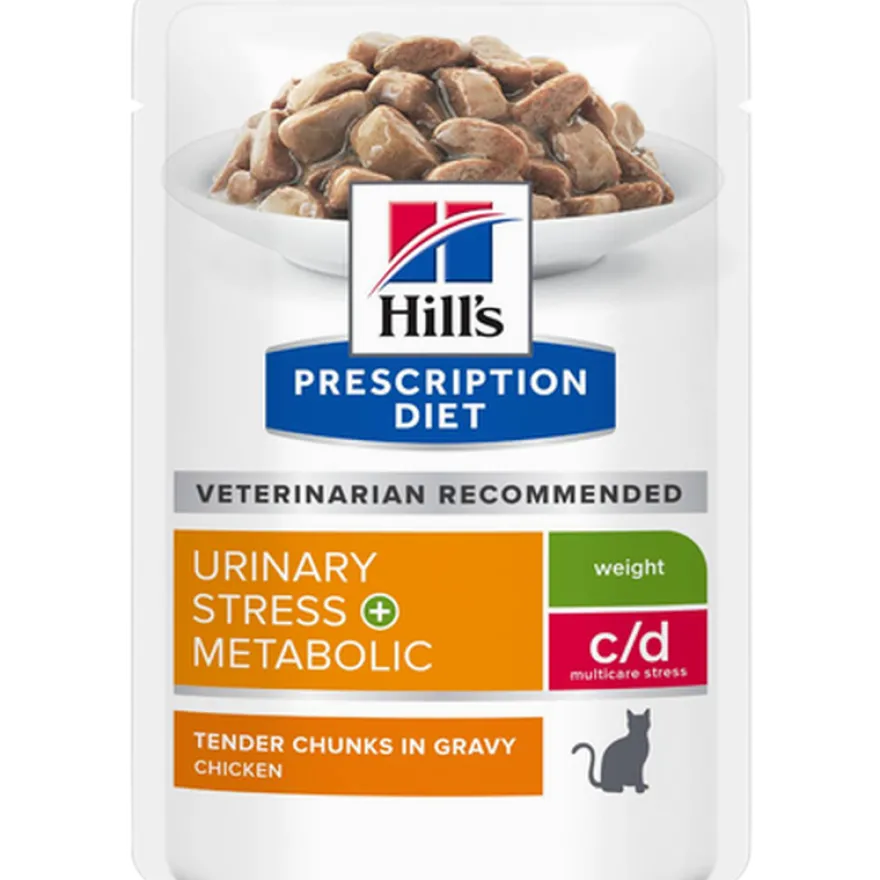 Metabolic + c/d Urinary Stress Pouch 12x85 g