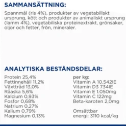 Metabolic Lam Ris 1,5 kg