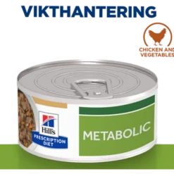Metabolic Mini kylling og grønnsaker 156g