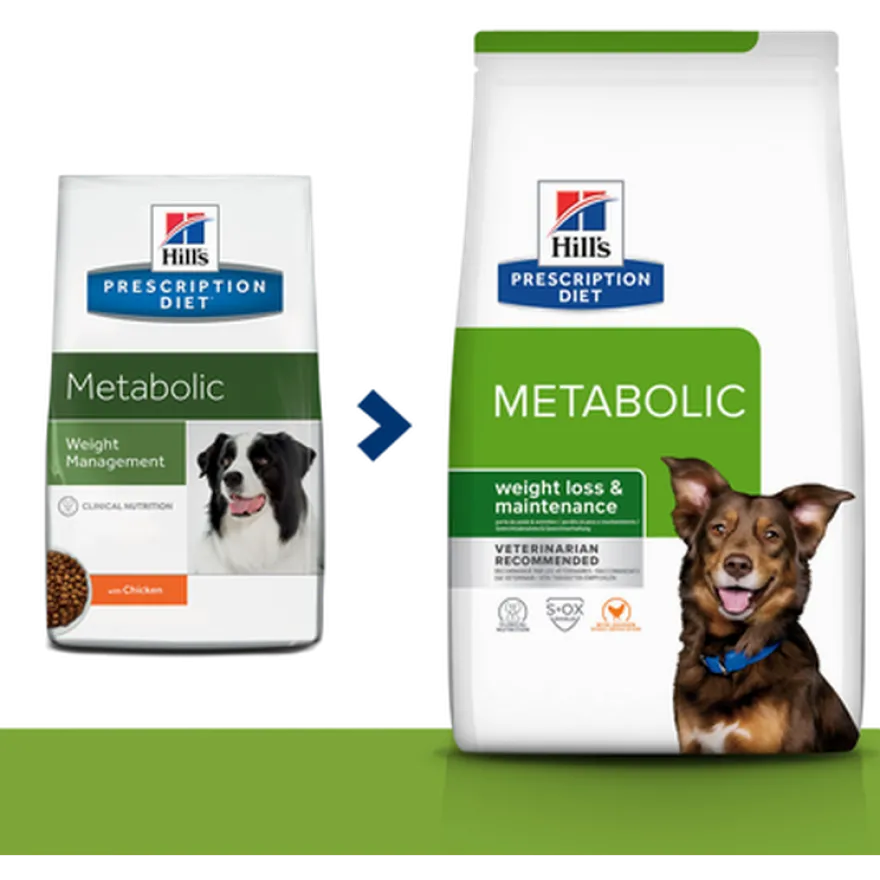 Metabolic Weight Chicken 4kg