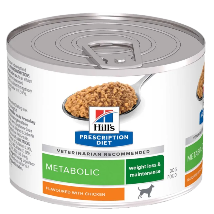 Metabolic Weight Kylling hermetikk - våtfôr til hund 200 g