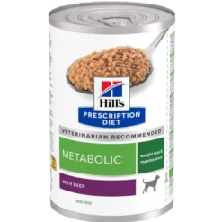 Metabolic Weight Management Beef - Våtfôr til hund 370 g