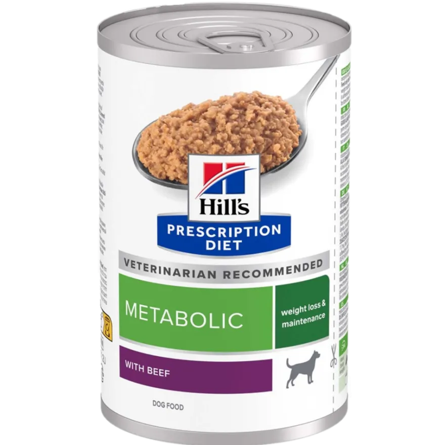 Metabolic Weight Management Beef - Våtfôr til hund 370 g