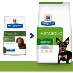 Metabolic Weight Mini Chicken - Dry Dog Food 9 kg
