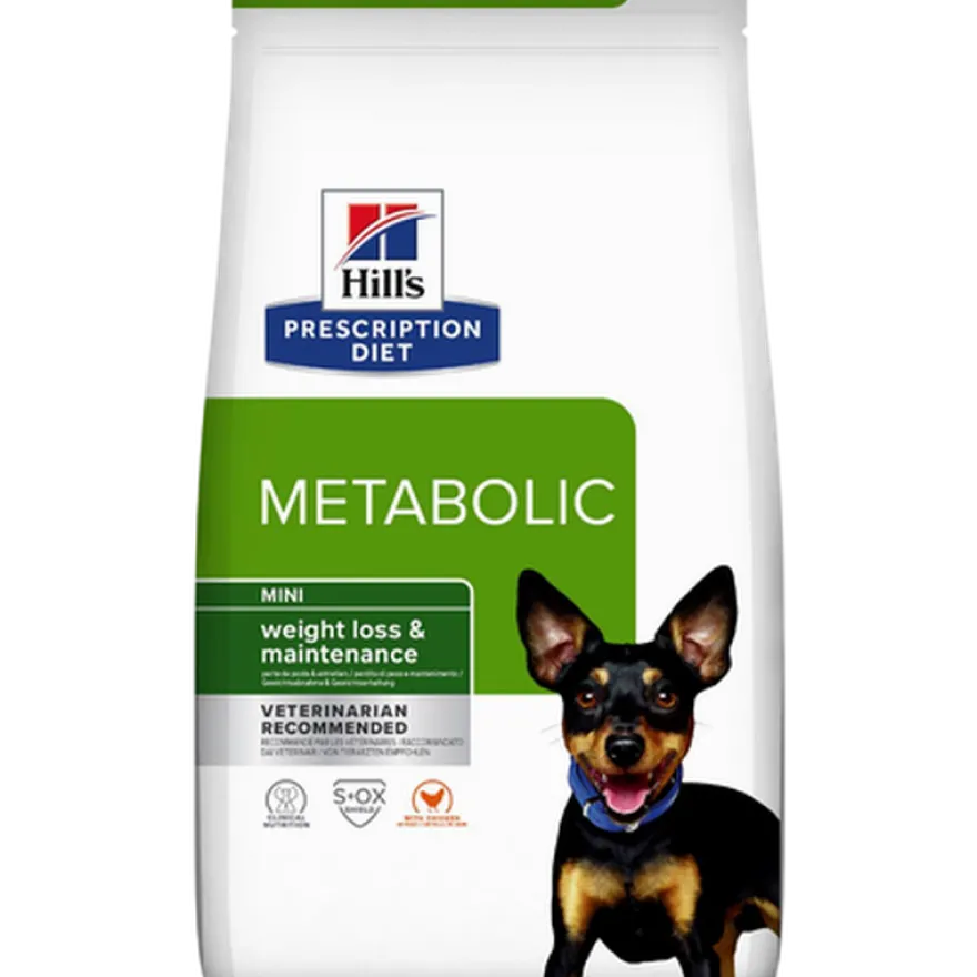 Metabolic Weight Mini Chicken - Dry Dog Food 9 kg