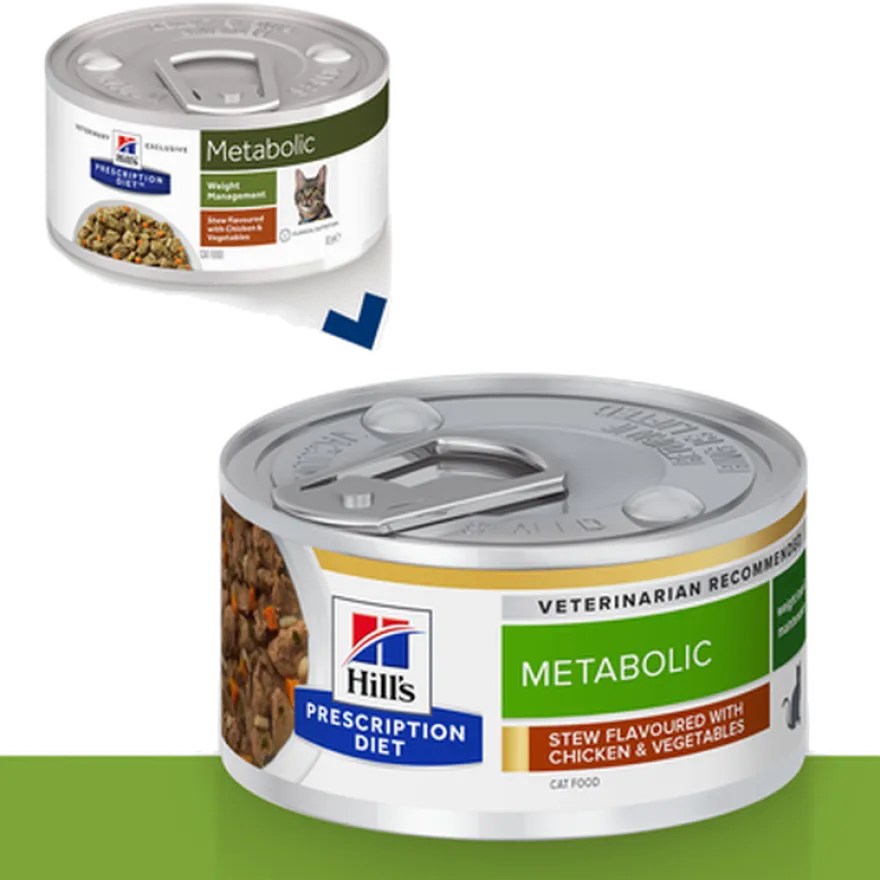 Metabolic Weight Stew Can 82 g