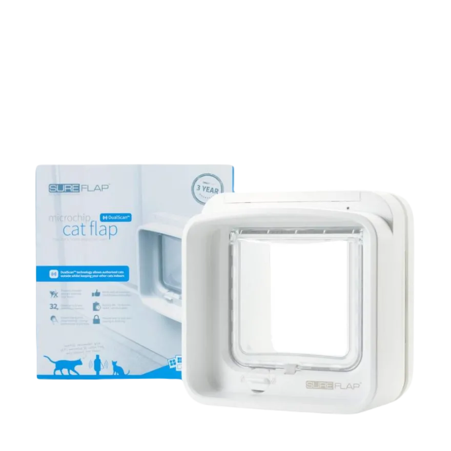 Microchip katteluke DualScan