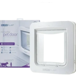 Microchip Pet Door