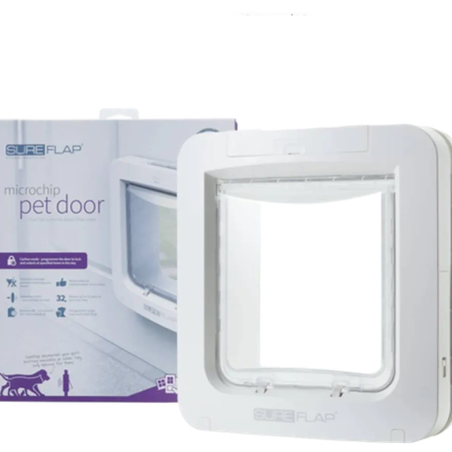 Microchip Pet Door