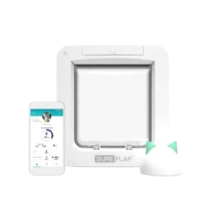 Microchip Pet Door Connect - kattedør + hub