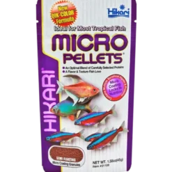 Micro Pellets Neontetra & Cardinaltetra Pellets Purple 45 g
