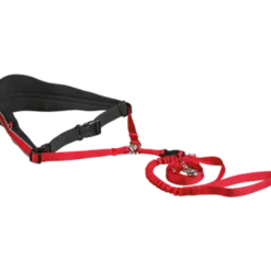 Midjebelte med snøre Svart 70 -120 cm