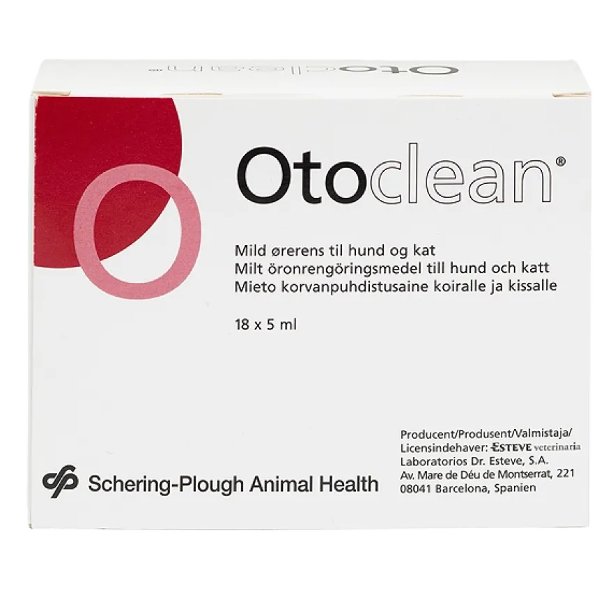 Mild ørerens 18 Endo-pipetter 5 ml/pakning