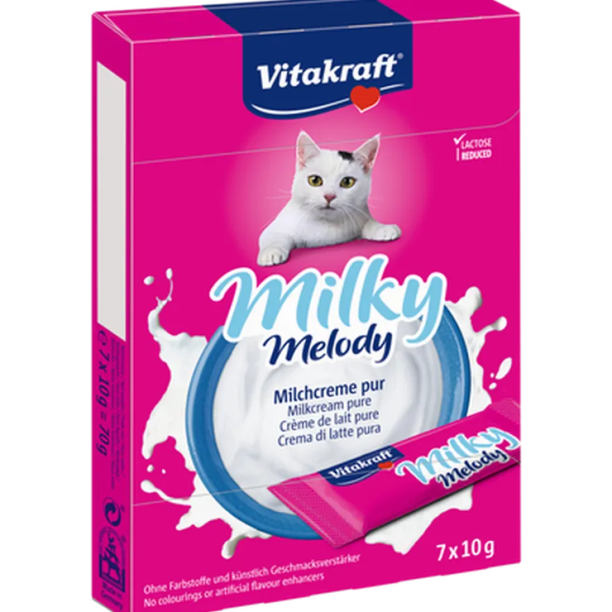Milky Melody Pure 70 g x 7 stk.