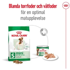 Mini Adult tørrfôr for hunder 8 kg