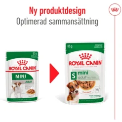 Mini Adult våtfôr for hunder 85 g x 12 stk