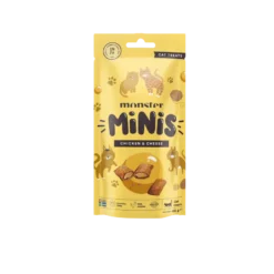 Minigodbiter med kylling og ost 60 g