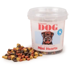 Minihjerter 500 g
