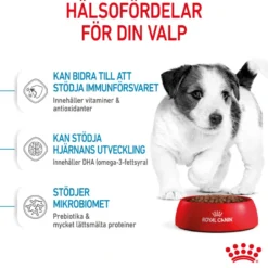 Mini Puppy tørrfôr for valper 8 kg