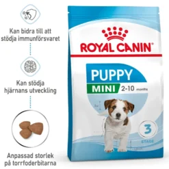 Mini Puppy tørrfôr for valper 2 kg