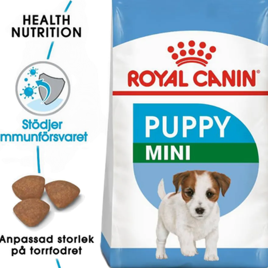 Mini Puppy tørrfôr for valper 2 kg