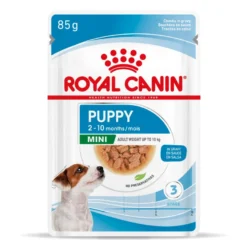 Mini Puppy Våtfôr for valper 85 g x 12 stk