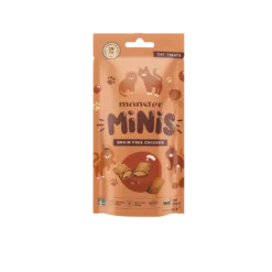 Minis godbiter Kornfri kylling 60 g