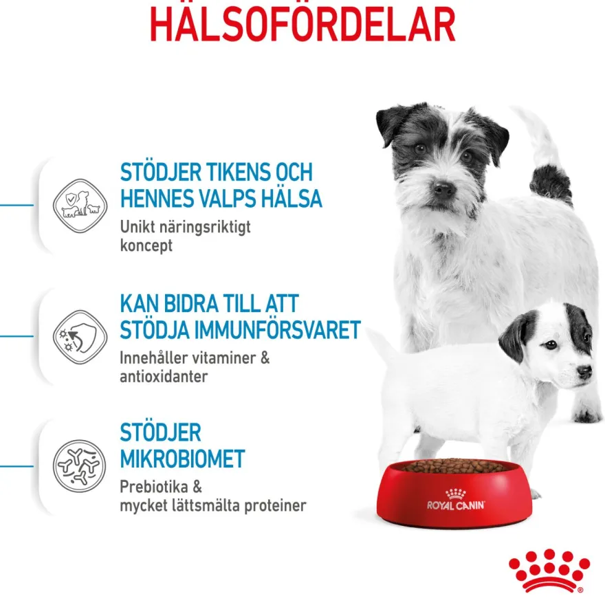 Mini Starter Mother & Babydog Tørrfôr for hunder 8 kg