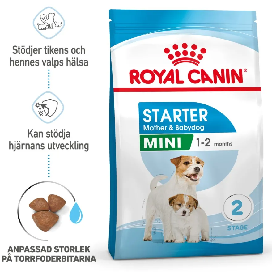 Mini Starter Mother & Babydog Tørrfôr for hunder 8 kg