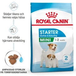 Mini Starter Mother & Babydog tørrfôr til hund 4 kg