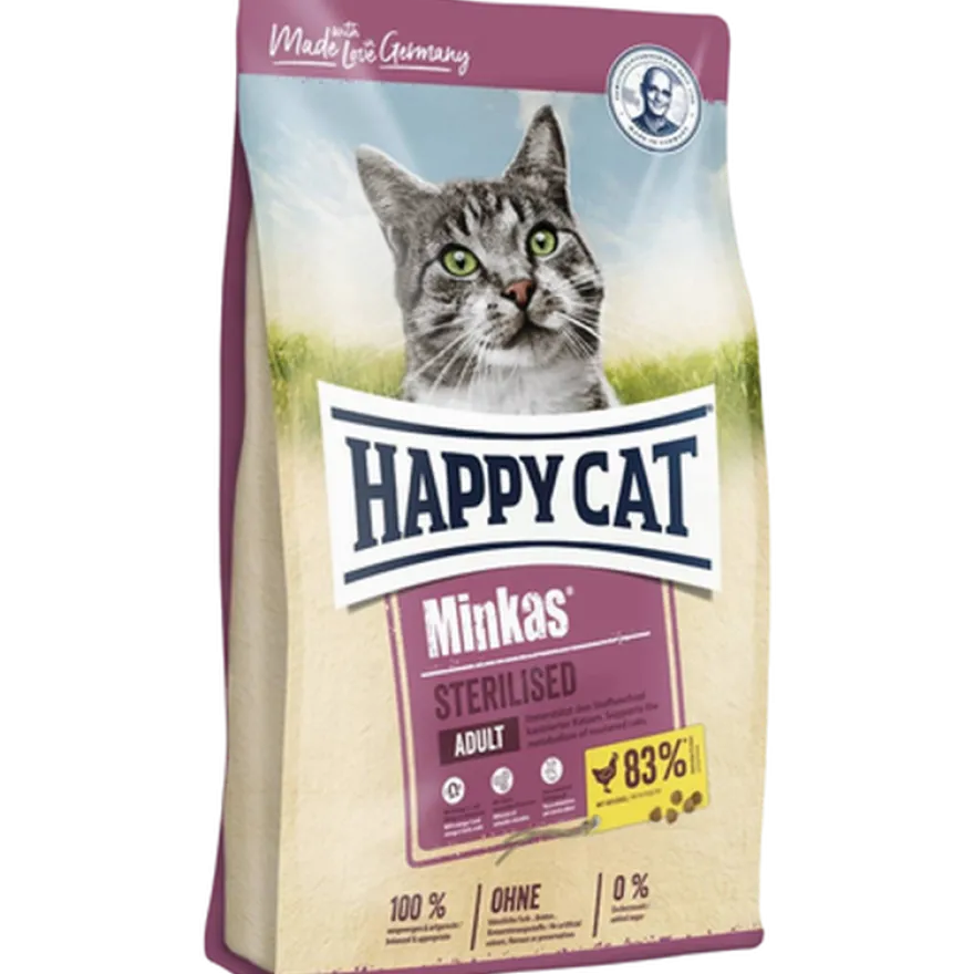 Minkas Sterilised Poultry Beige 10 kg