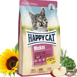 Minkas Sterilised Poultry Beige 10 kg