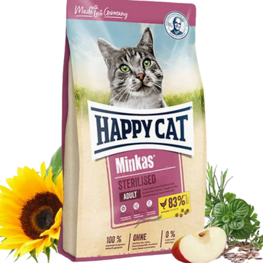 Minkas Sterilised Poultry Beige 10 kg